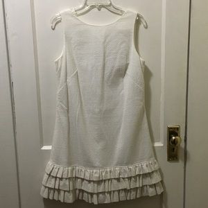 Lilly Pulitzer white dress